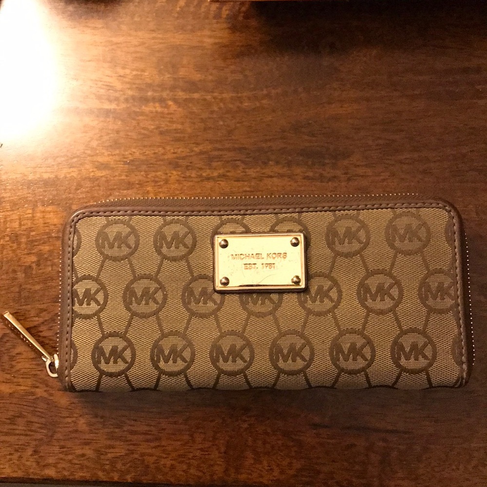 Michael Kors Brown wallet